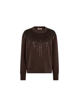 Mos Mosh MMNeve O-LS Glam sweatshirt