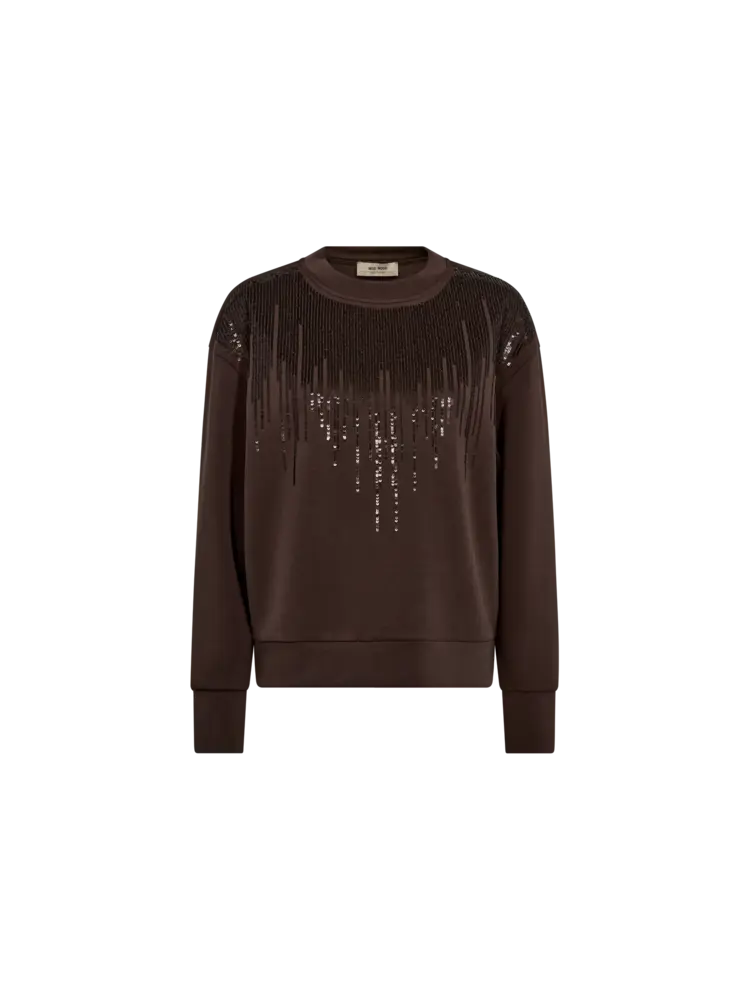 Mos Mosh MMNeve O-LS Glam sweatshirt