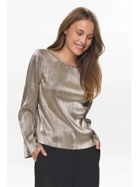 Numph Nujiva Cropped Blouse