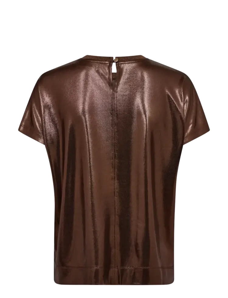 Mos Mosh MMNivola O-Neck Metallic Tee