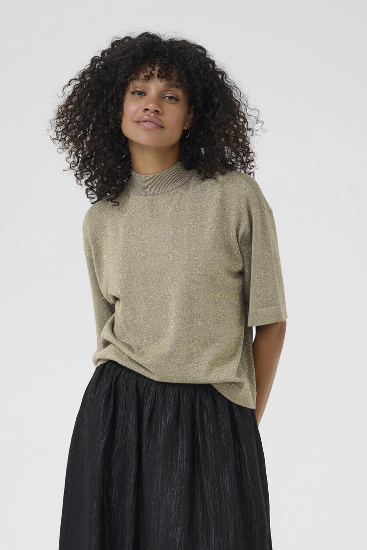 Kaffe KAregina Turtleneck Pullover