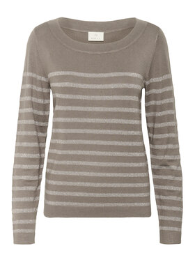 Kaffe Kalizz Boatneck Pullover LS