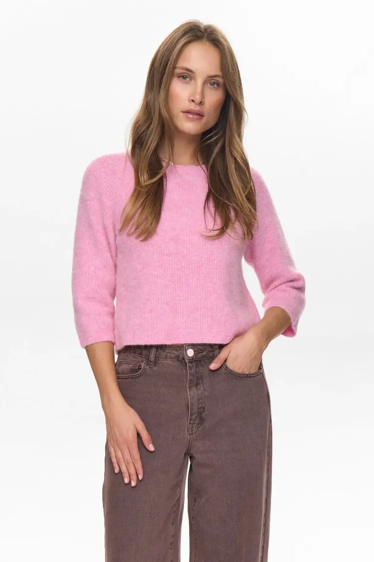 Numph NUriette Selma Rib Pullover