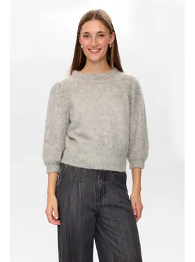 Numph NUsuri Brushed SS Pullover