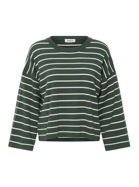 Soaked In Luxury SLSpina Boxy Pullover Cropped