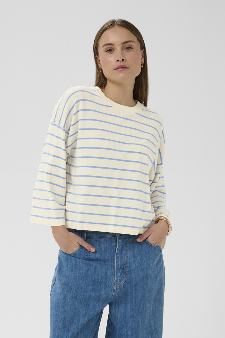 Soaked In Luxury SLSpina Boxy Pullover Cropp