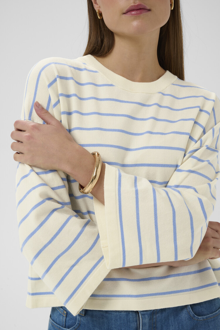 Soaked In Luxury SLSpina Boxy Pullover Cropp