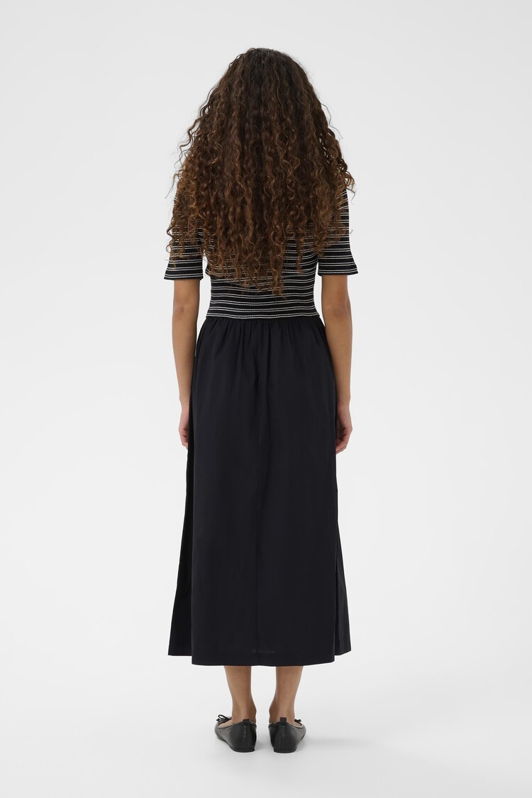 Soaked In Luxury SLSimone Striped Dress SS