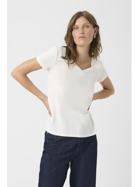 Soaked In Luxury SLColumbine V-neck SS