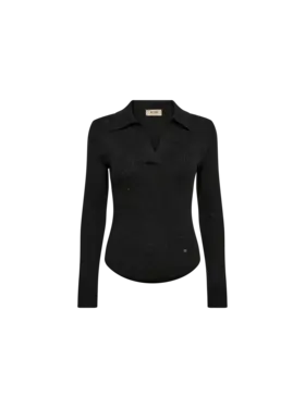 Mos Mosh MMRonika Wool Knit Polo
