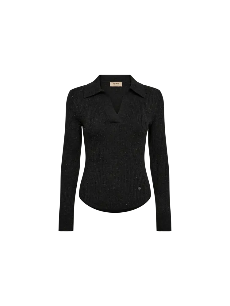 Mos Mosh MMRonika Wool Knit Polo