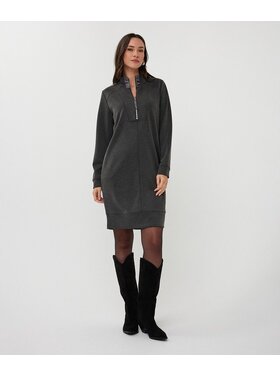 Esqualo F25.05500 Modal Zipper dress