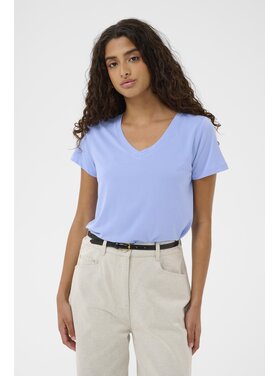 Soaked In Luxury SLColumbine V-Neck SS