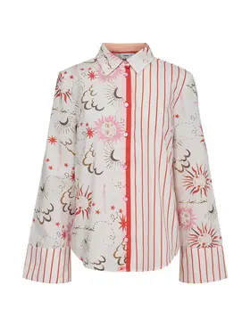 Numph NUsoleima Mix Shirt