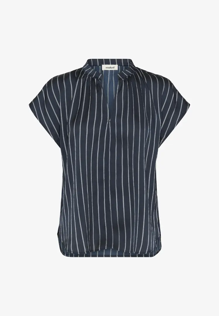Soaked In Luxury SLloana Striped top