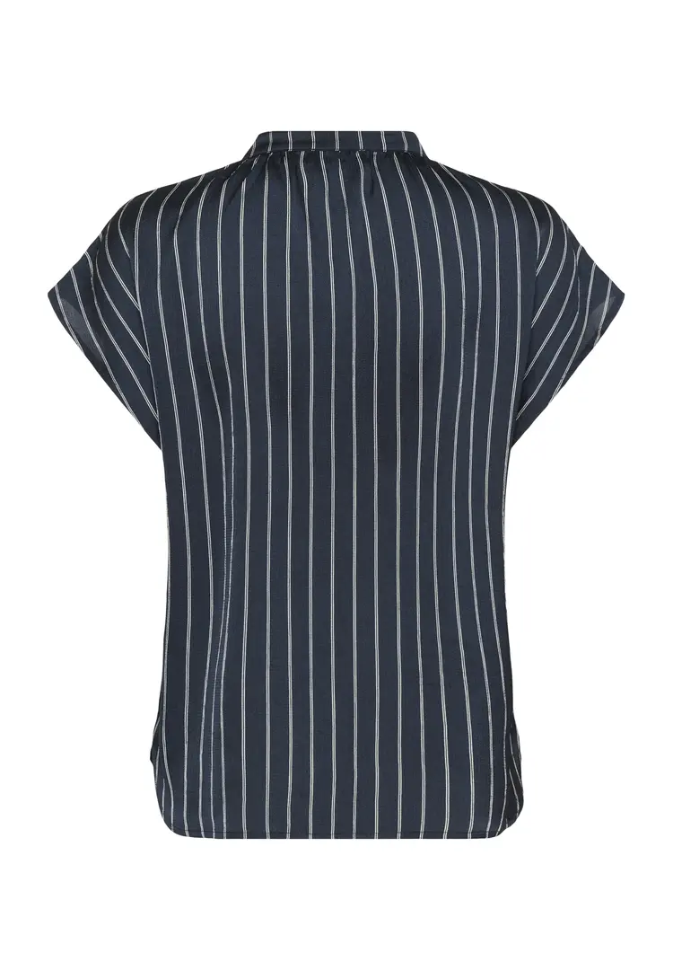 Soaked In Luxury SLloana Striped top