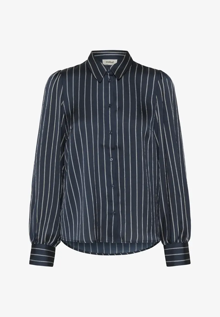 Soaked In Luxury SLloana Paris striped shirt