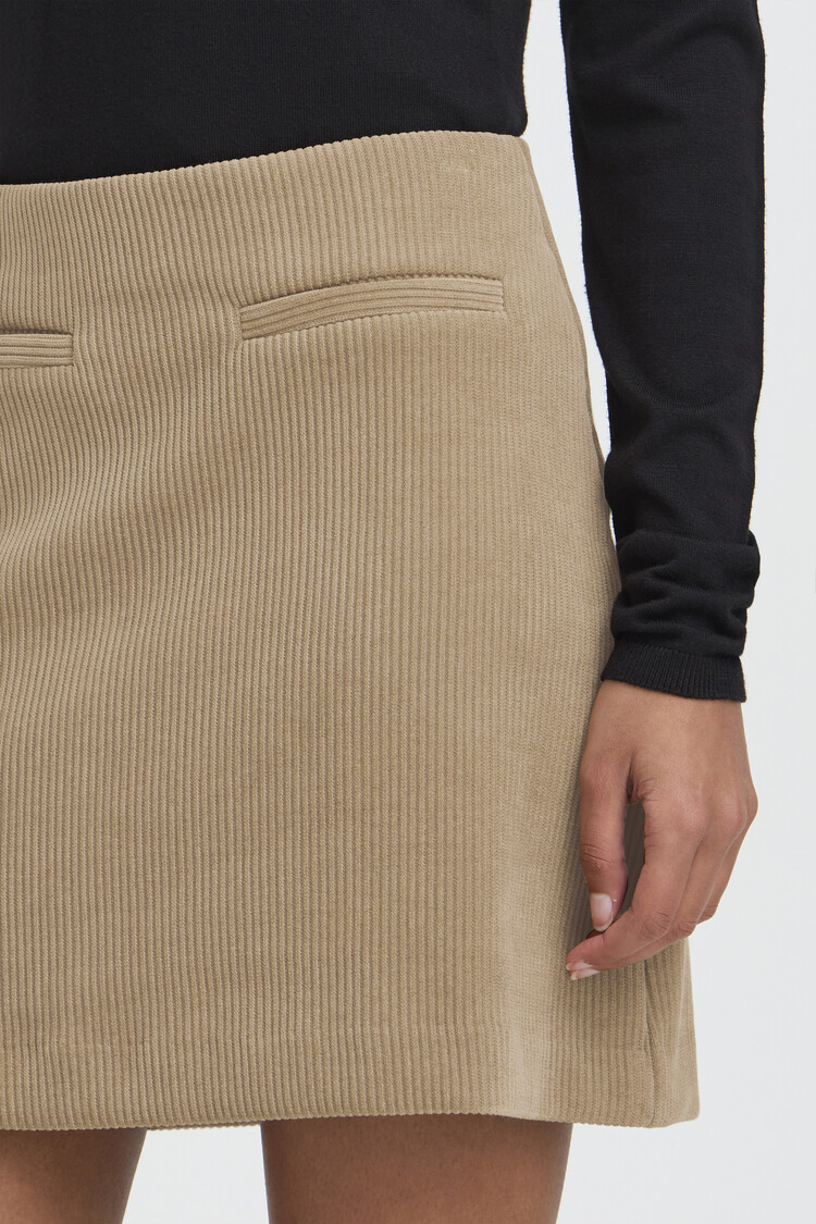 Ichi Ihkate corduroy sk