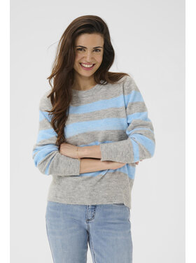 Kaffe Kaniel striped pullover
