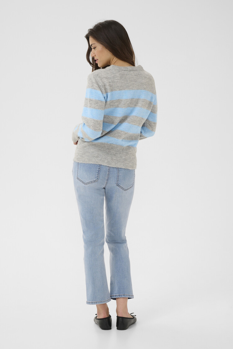 Kaffe Kaniel striped pullover