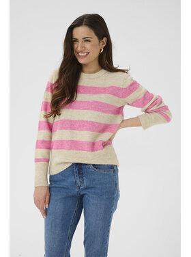 Kaffe Kaniel striped pullover