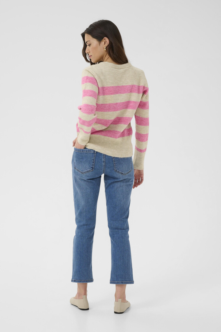 Kaffe Kaniel striped pullover
