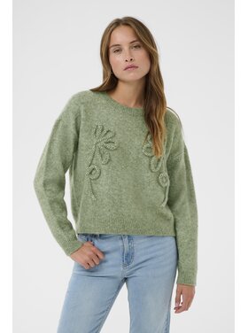 Kaffe Kamelania Pullover