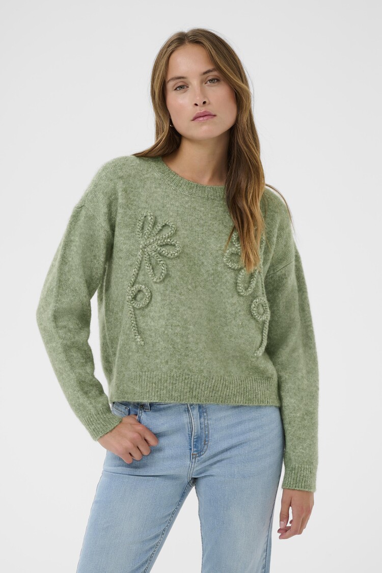 Kaffe Kamelania Pullover