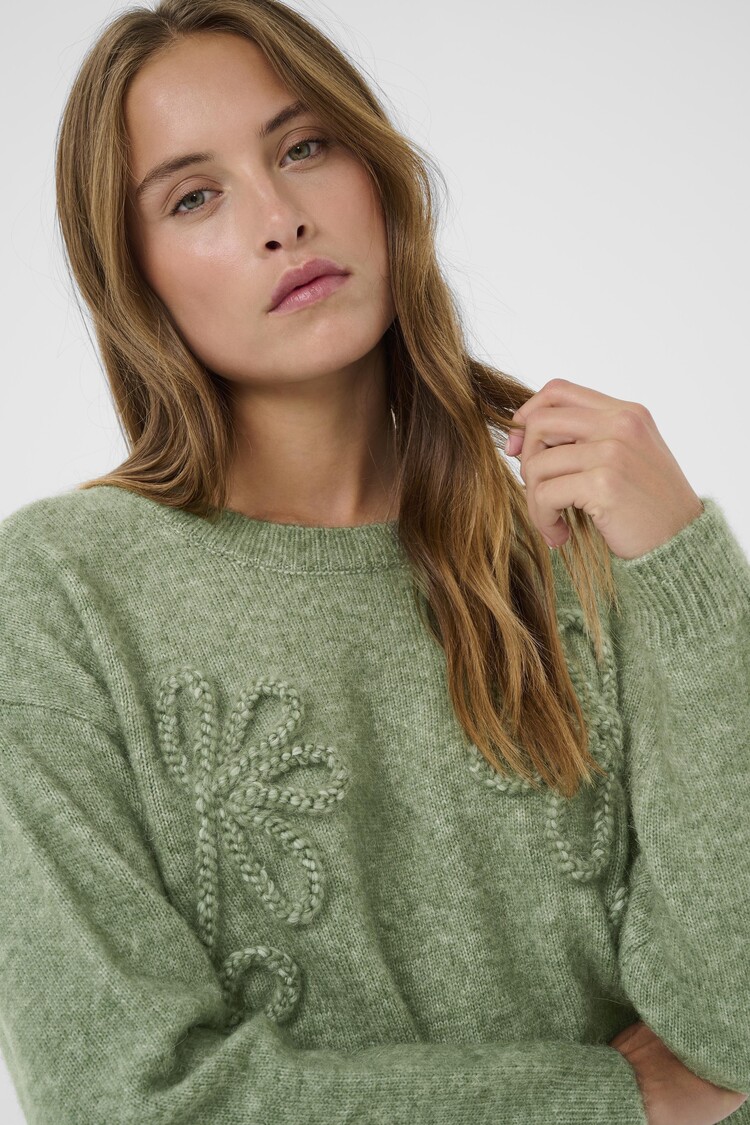 Kaffe Kamelania Pullover