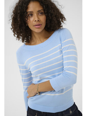 Kaffe Kalizza boatneck pullover