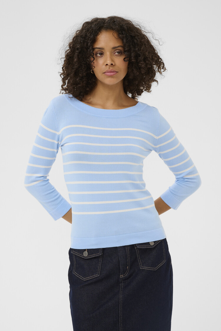 Kaffe Kalizza boatneck pullover