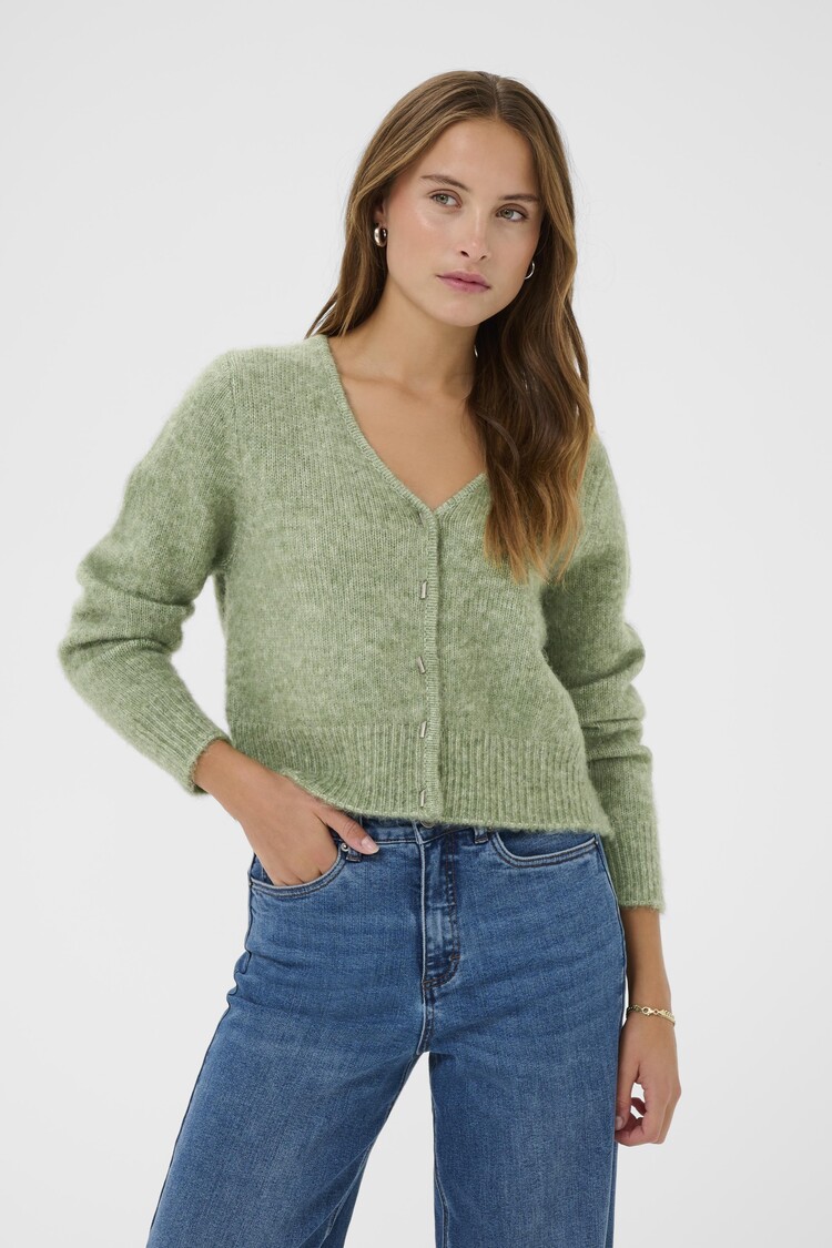 Kaffe Kamelania Cardigan