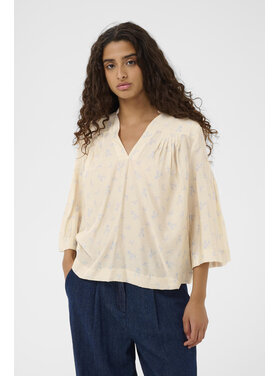 Soaked In Luxury SLEneya Printed Blouse