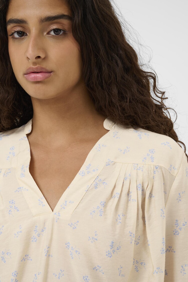 Soaked In Luxury SLEneya Printed Blouse