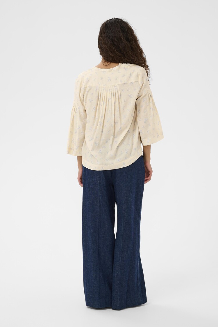 Soaked In Luxury SLEneya Printed Blouse