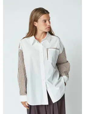 co'couture MioCC Stripe Shirt