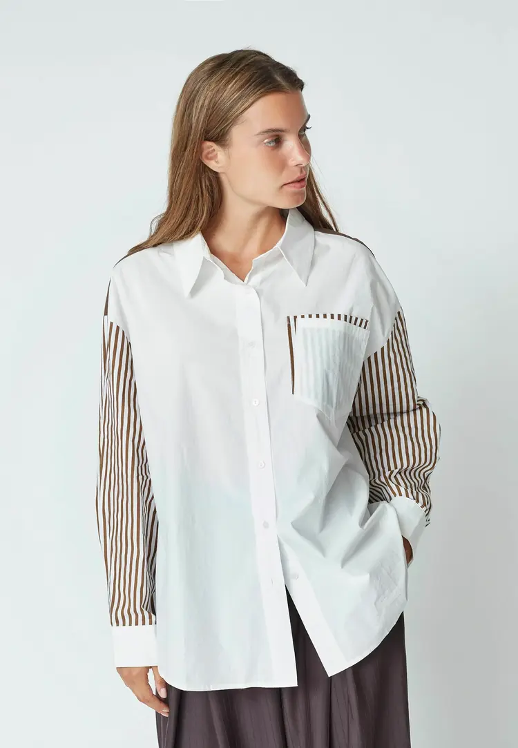 co'couture MioCC Stripe Shirt