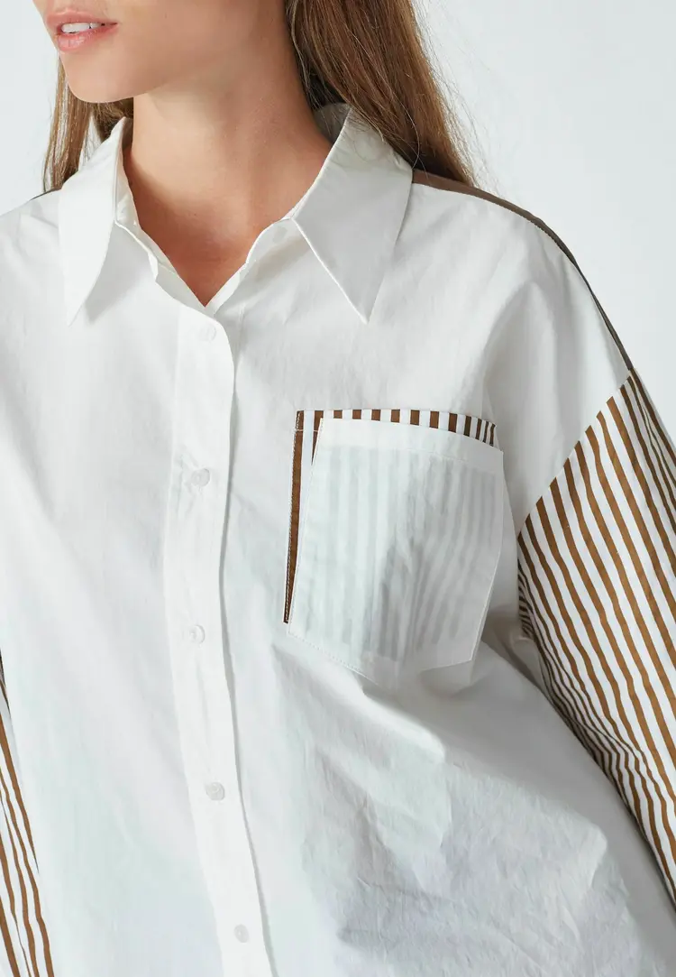 co'couture MioCC Stripe Shirt