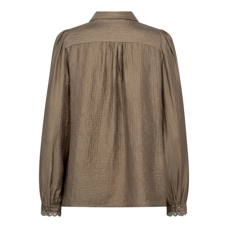 co'couture TassyCC Lace Shirt