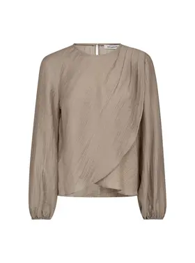 ConnyCC Drape Blouse