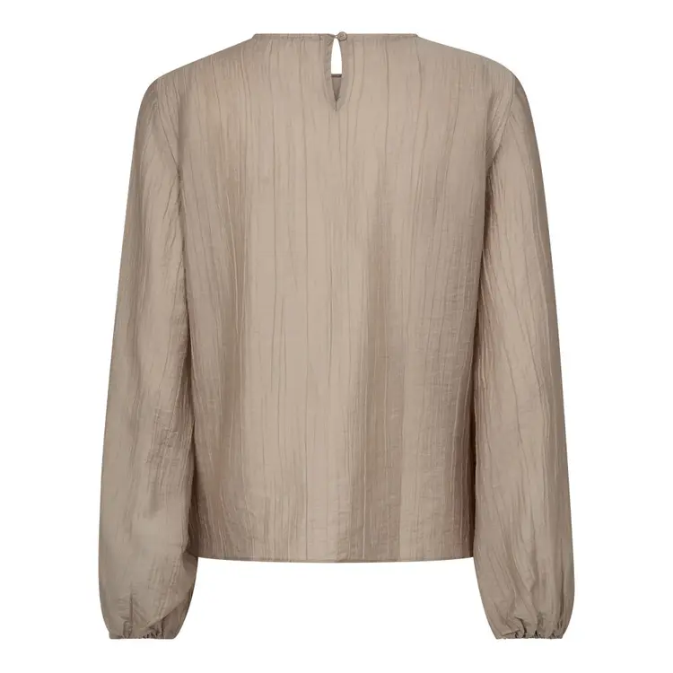 co'couture ConnyCC Drape Blouse