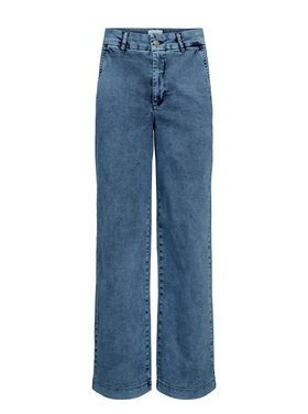 Numph Nuamber - HR Wide Acid Jeans
