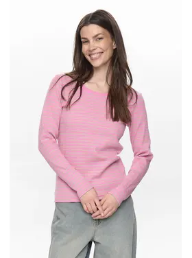 Ichi Numelany LS Blouse