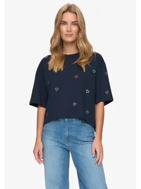 Numph Nulovine Boxy T-Shirt