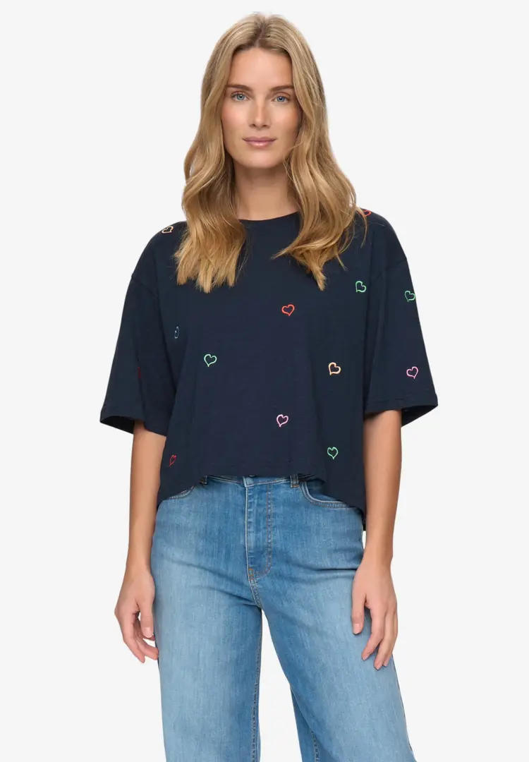 Numph Nulovine Boxy T-Shirt