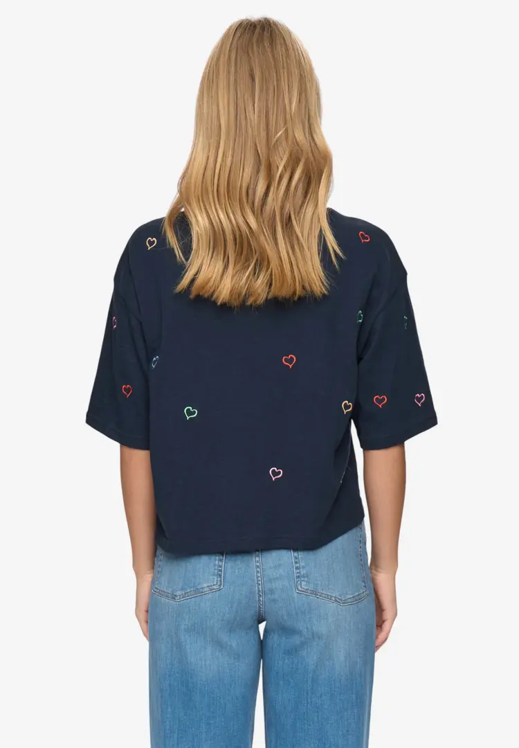 Numph Nulovine Boxy T-Shirt