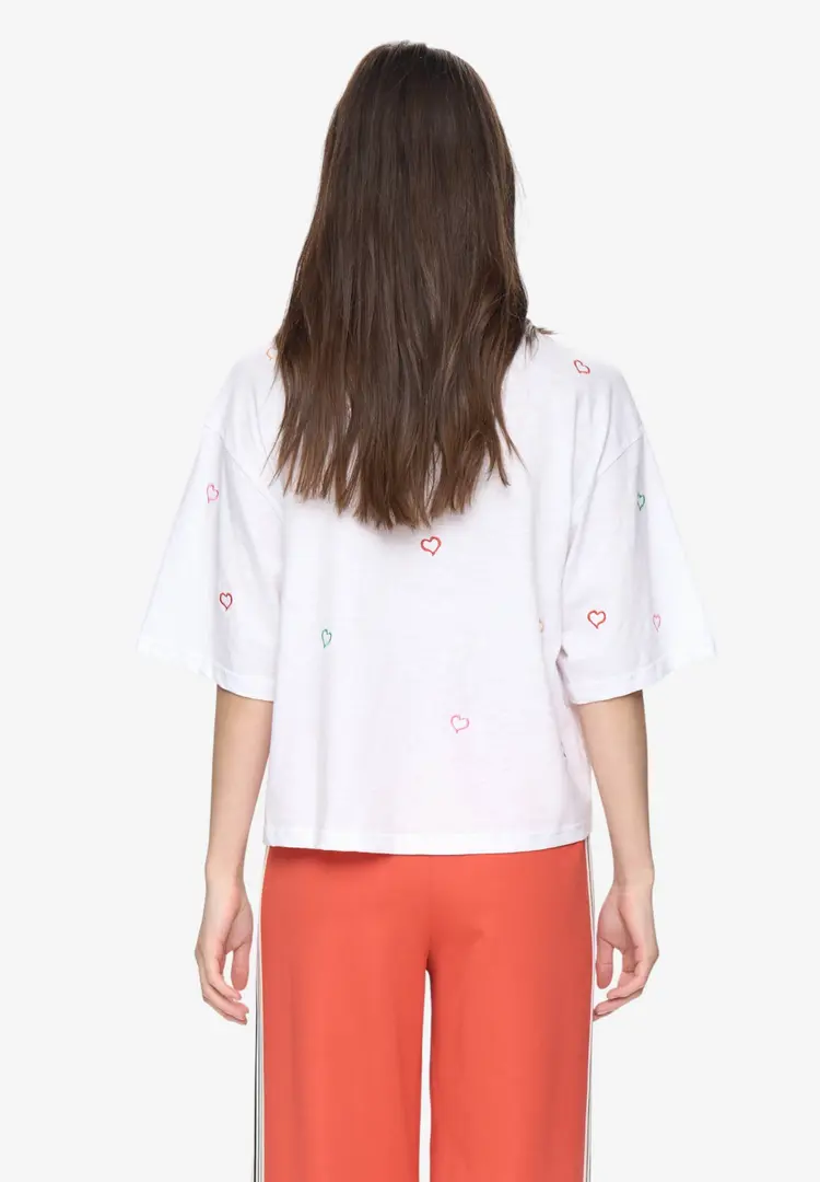 Numph Nulovine Boxy T-Shirt