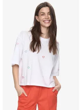 Numph Nulovine Boxy T-Shirt