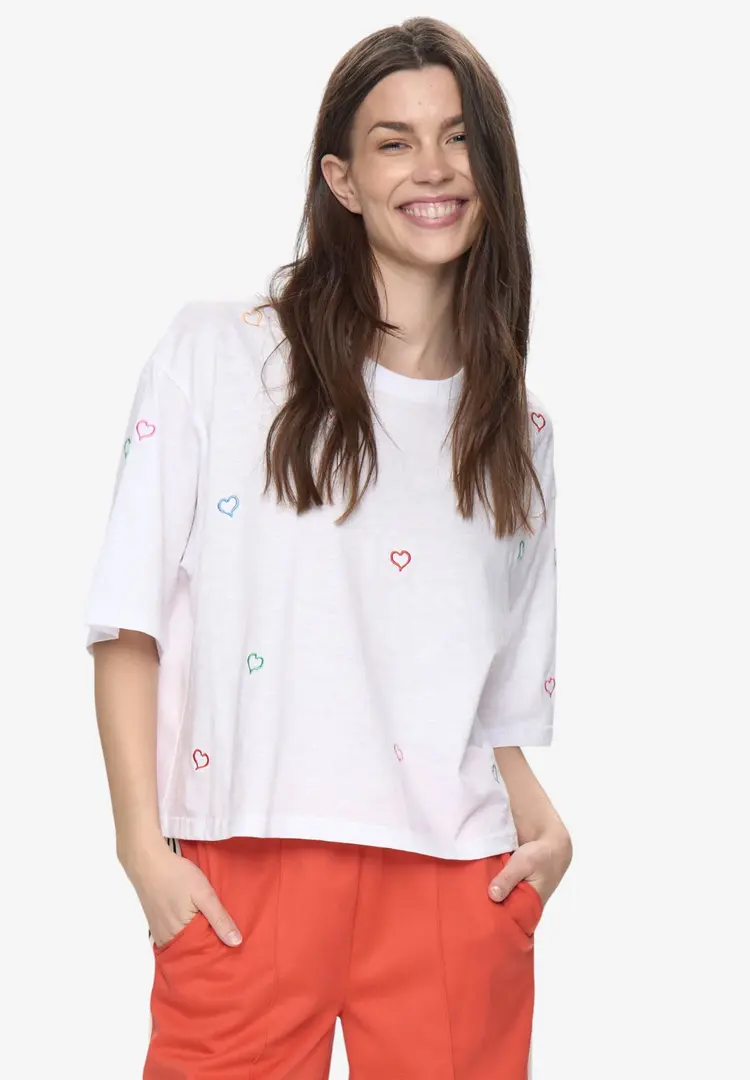 Numph Nulovine Boxy T-Shirt