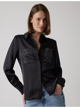 Guess W5RH40WFQC2 Marguerite Hotfix Pokets Shirt